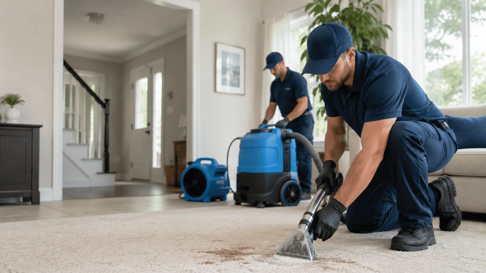 Pet Stain Carpet Cleaning in Harleton, TX near me